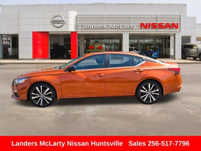2021 Nissan Altima 2.0 SR
