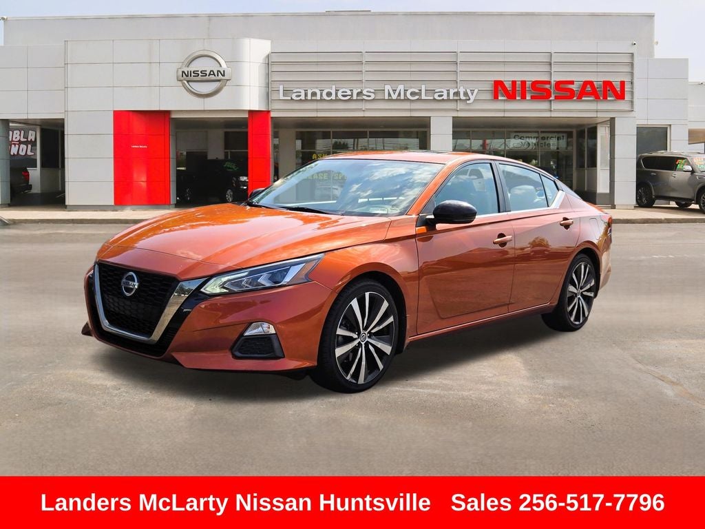 2021 Nissan Altima 2.0 SR
