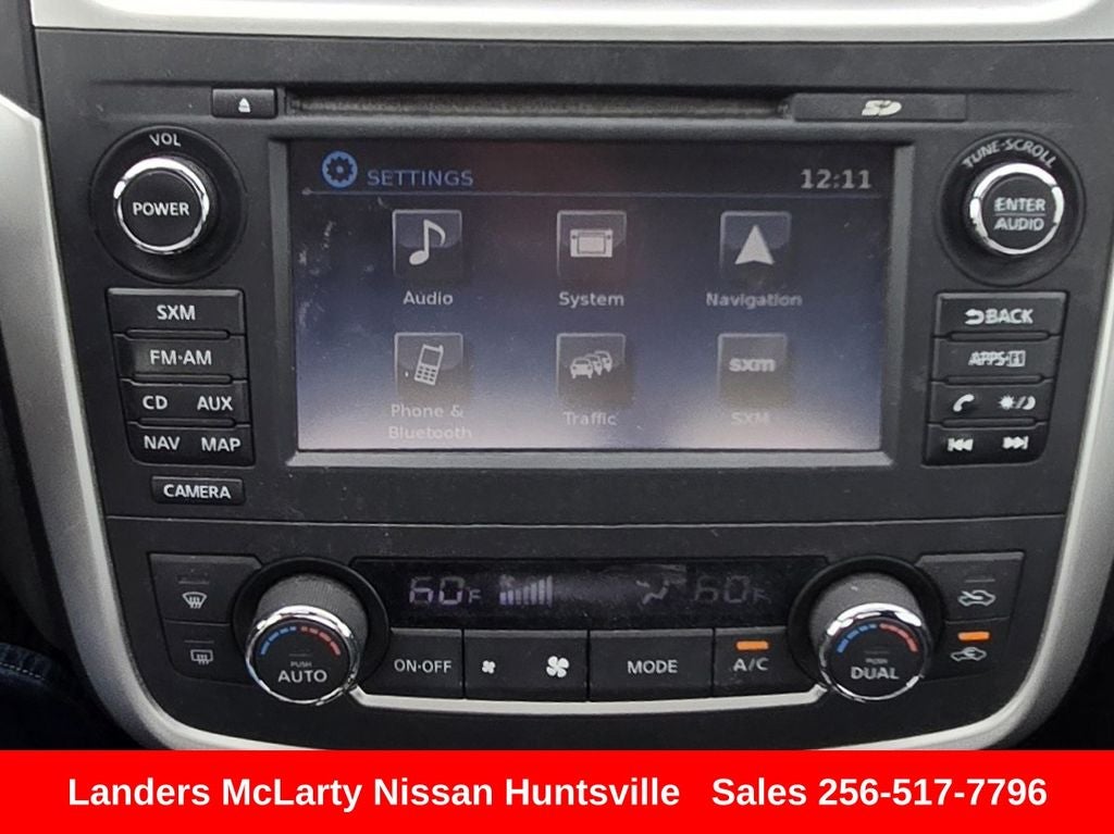 2016 Nissan Altima 3.5 SL