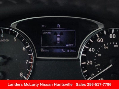 2016 Nissan Altima 3.5 SL