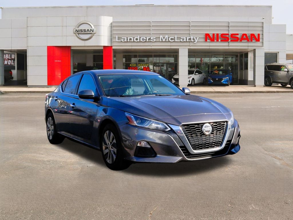 2020 Nissan Altima 2.5 S