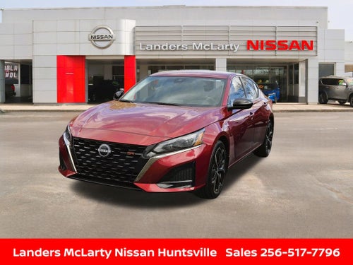 2025 Nissan Altima 2.5 SR