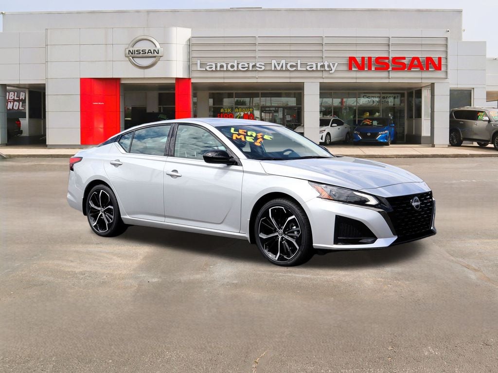 2025 Nissan Altima 2.5 SR