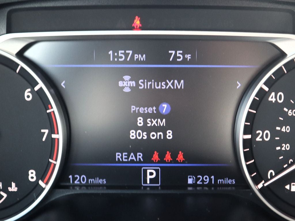 2025 Nissan Altima 2.5 SR