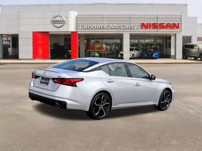 2025 Nissan Altima 2.5 SR