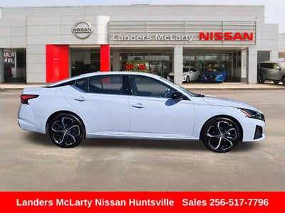 2026 Nissan Altima 2.5 SR