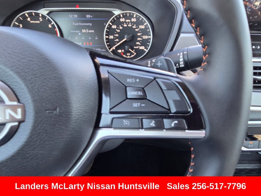 2026 Nissan Altima 2.5 SR