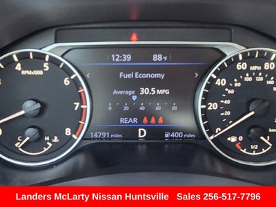 2026 Nissan Altima 2.5 SR