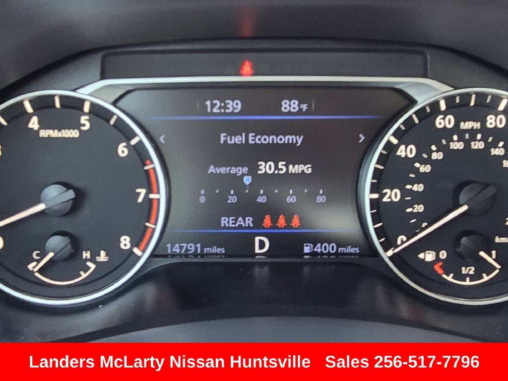 2026 Nissan Altima 2.5 SR