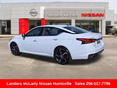 2026 Nissan Altima 2.5 SR