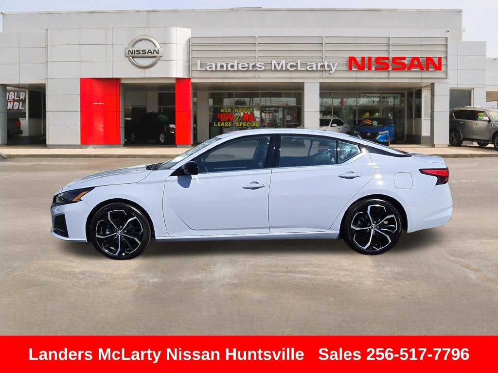 2026 Nissan Altima 2.5 SR
