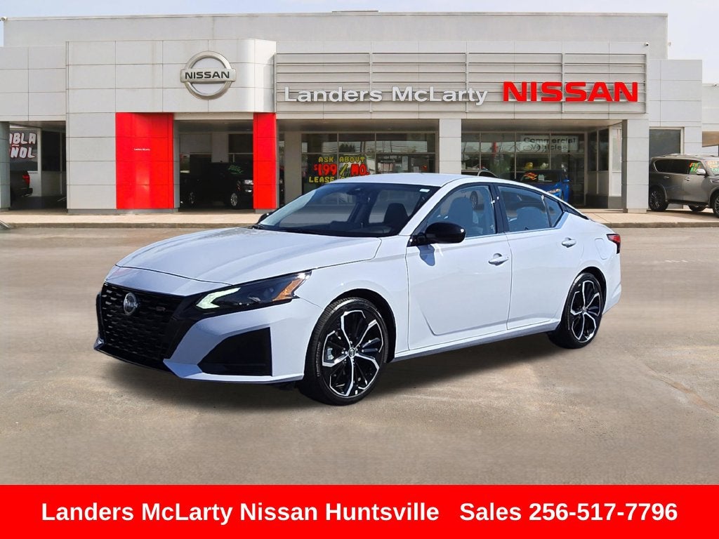 2026 Nissan Altima 2.5 SR