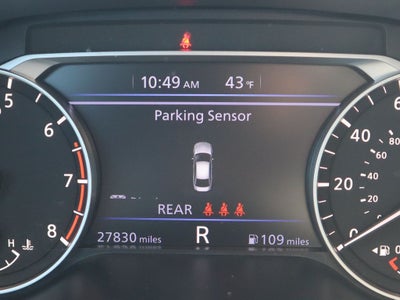 2023 Nissan Altima 2.5 SR