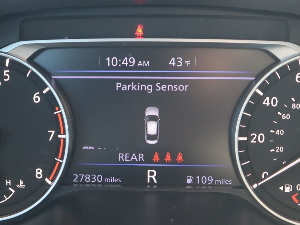 2023 Nissan Altima 2.5 SR