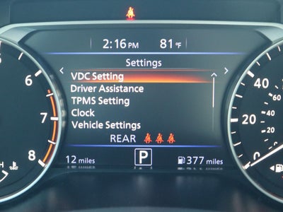 2025 Nissan Altima 2.5 SR