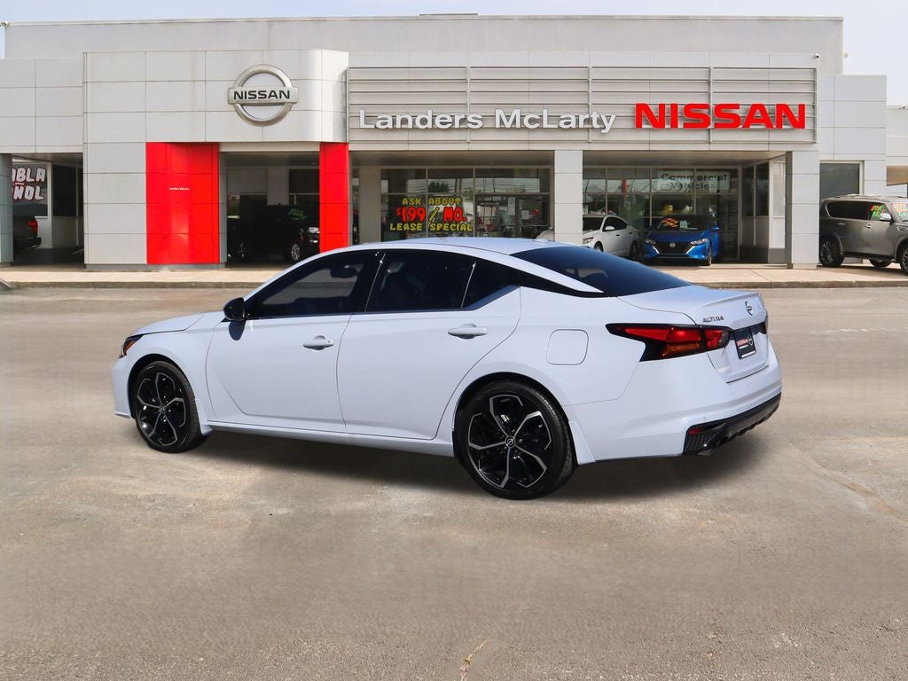 2025 Nissan Altima 2.5 SR