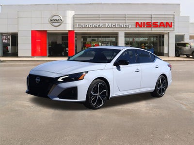 2025 Nissan Altima 2.5 SR