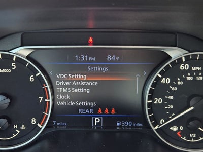 2026 Nissan Altima 2.5 SR