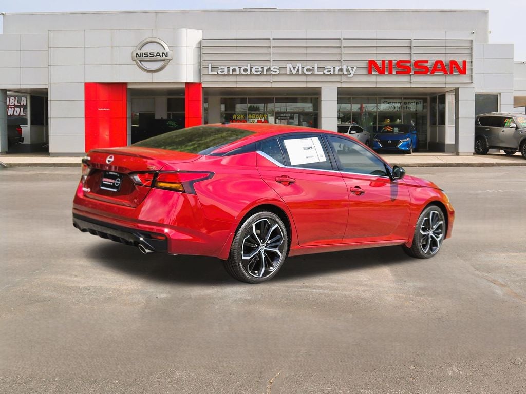 2026 Nissan Altima 2.5 SR