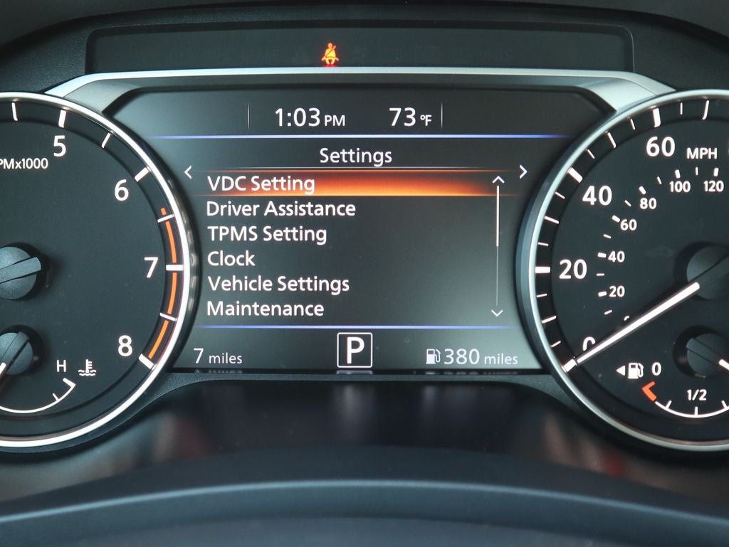 2025 Nissan Altima 2.5 SR