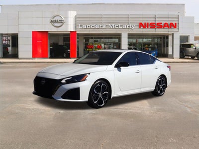 2025 Nissan Altima 2.5 SR