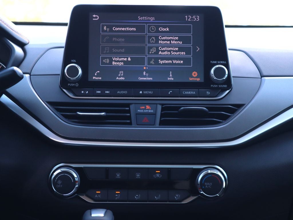 2025 Nissan Altima 2.5 SR