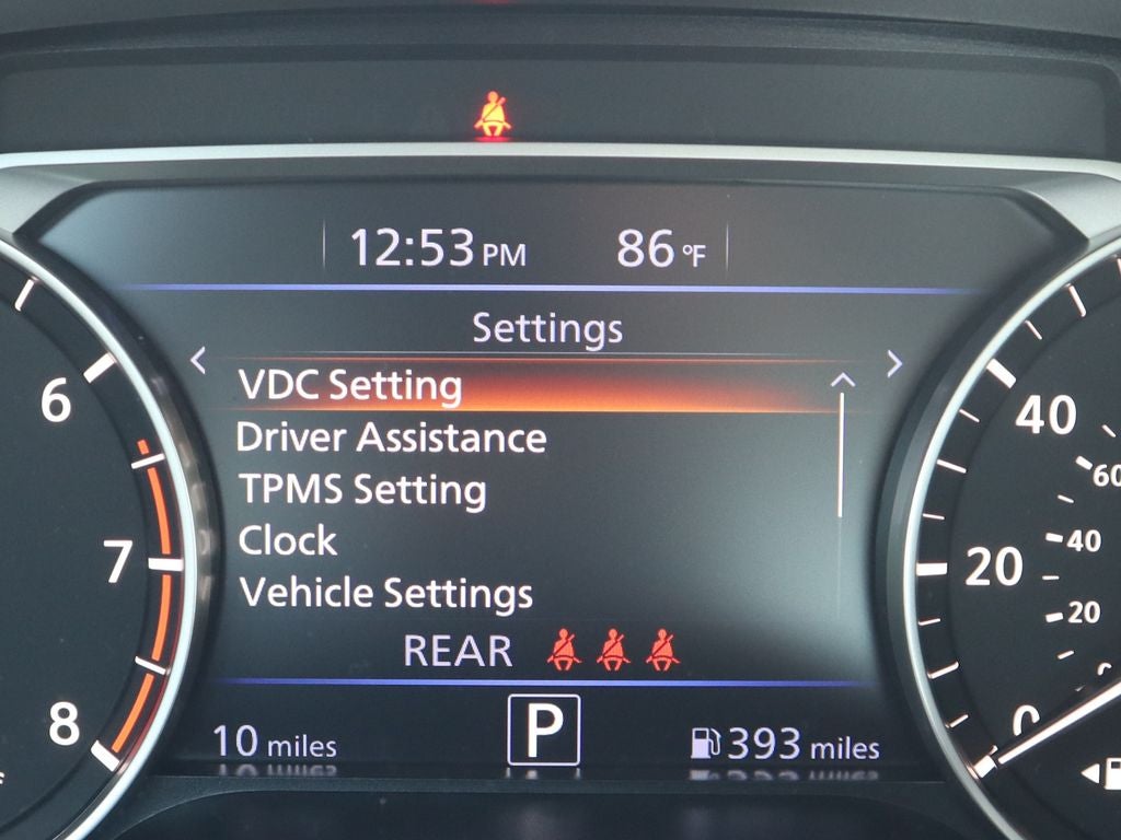 2025 Nissan Altima 2.5 SR