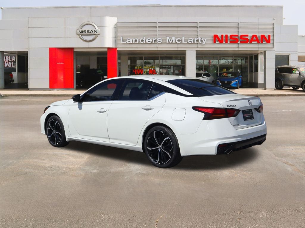 2025 Nissan Altima 2.5 SR