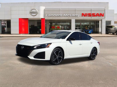 2025 Nissan Altima 2.5 SR