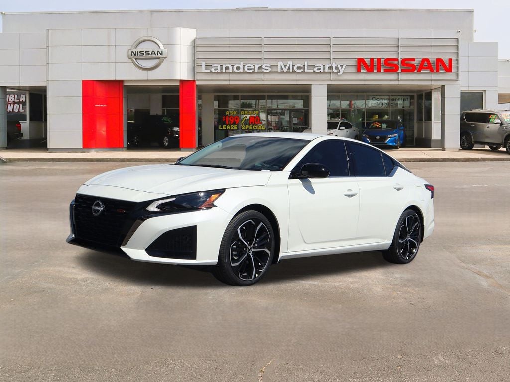 2025 Nissan Altima 2.5 SR