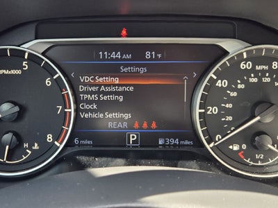 2026 Nissan Altima 2.5 SR