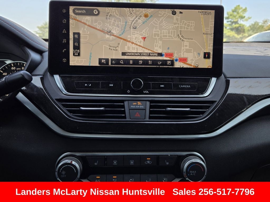 2024 Nissan Altima 2.5 SR