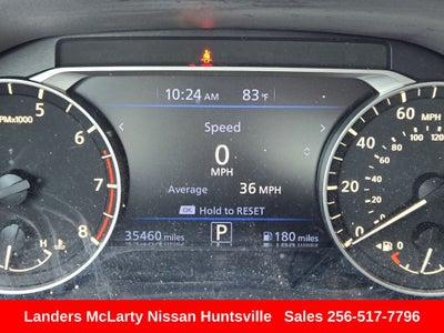 2024 Nissan Altima 2.5 SR