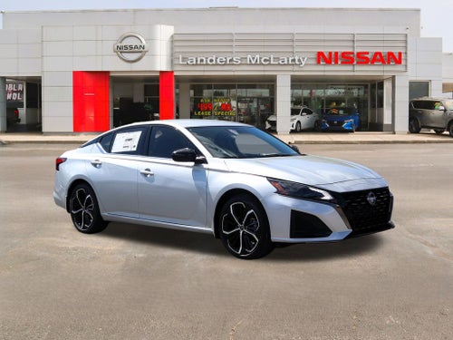 2025 Nissan Altima 2.5 SR