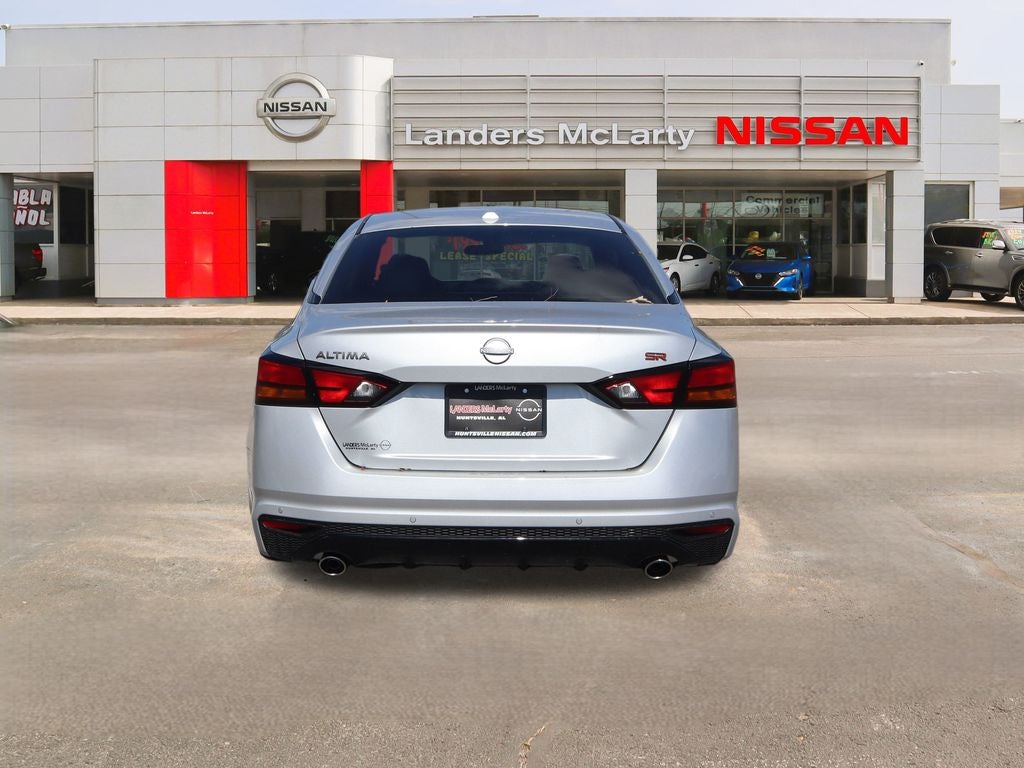 2025 Nissan Altima 2.5 SR
