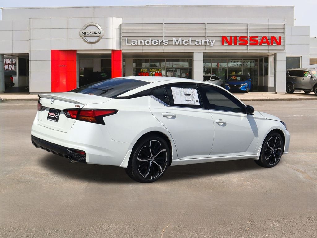 2025 Nissan Altima 2.5 SR