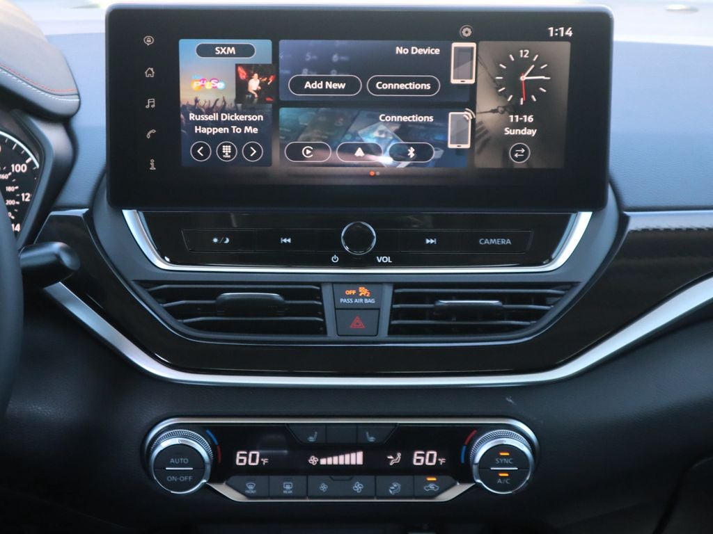 2025 Nissan Altima 2.5 SR