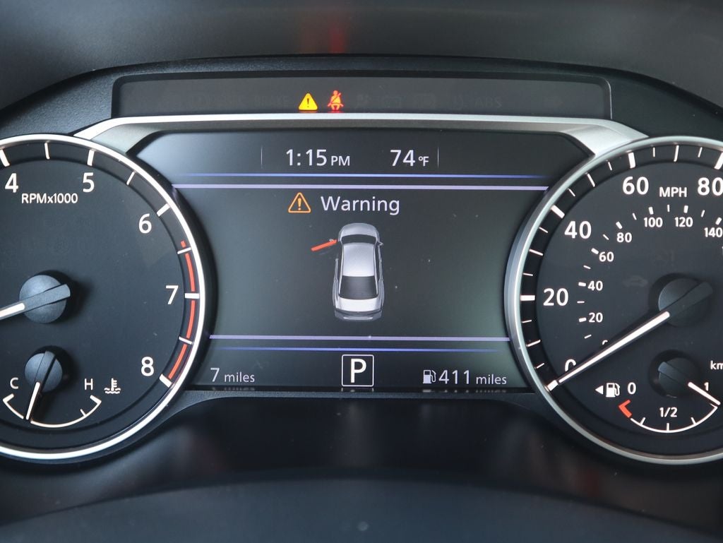 2025 Nissan Altima 2.5 SR