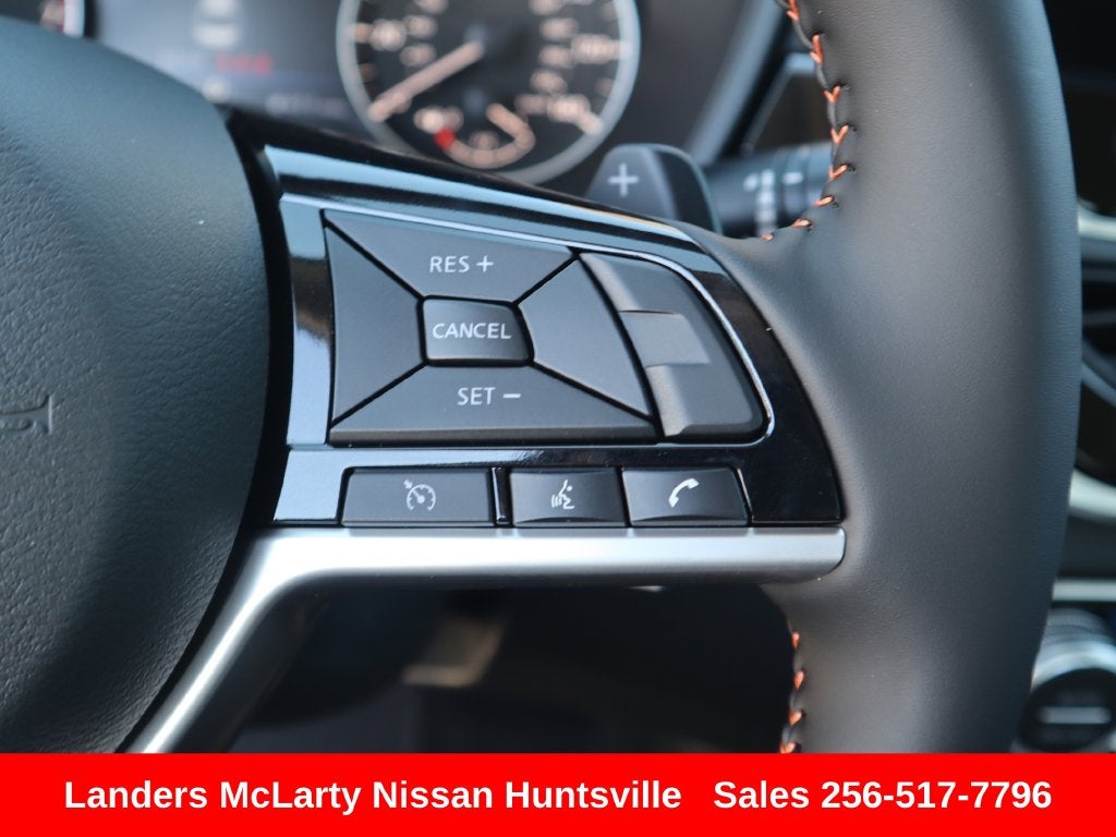 2025 Nissan Altima 2.5 SR