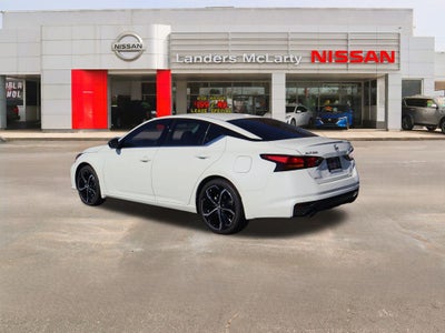 2025 Nissan Altima 2.5 SR