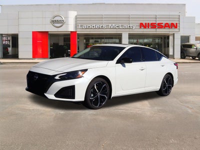 2025 Nissan Altima 2.5 SR