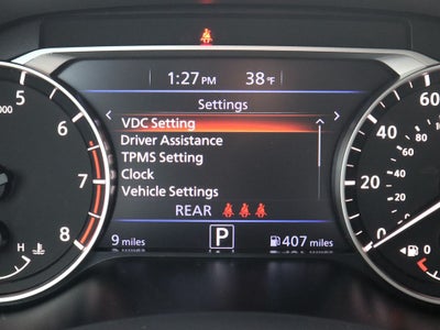 2025 Nissan Altima 2.5 SR