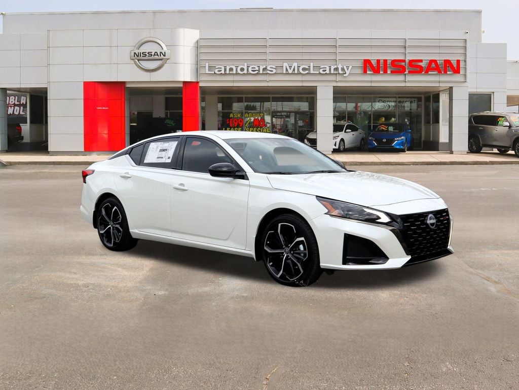 2025 Nissan Altima 2.5 SR