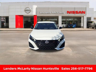 2025 Nissan Altima 2.5 SR