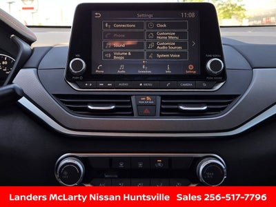 2025 Nissan Altima 2.5 SR