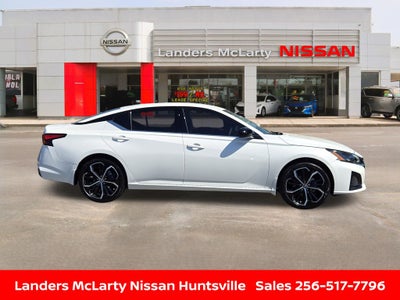 2025 Nissan Altima 2.5 SR