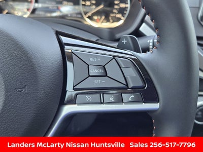 2025 Nissan Altima 2.5 SR