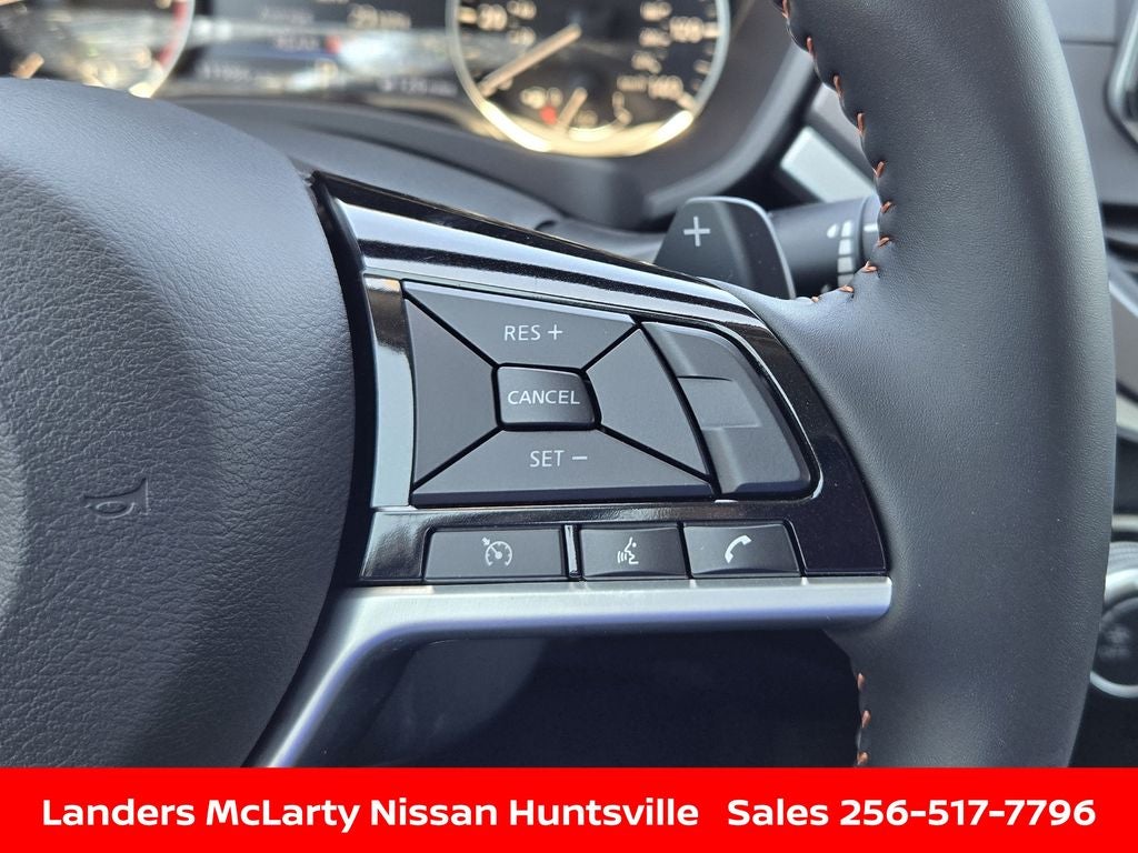 2025 Nissan Altima 2.5 SR