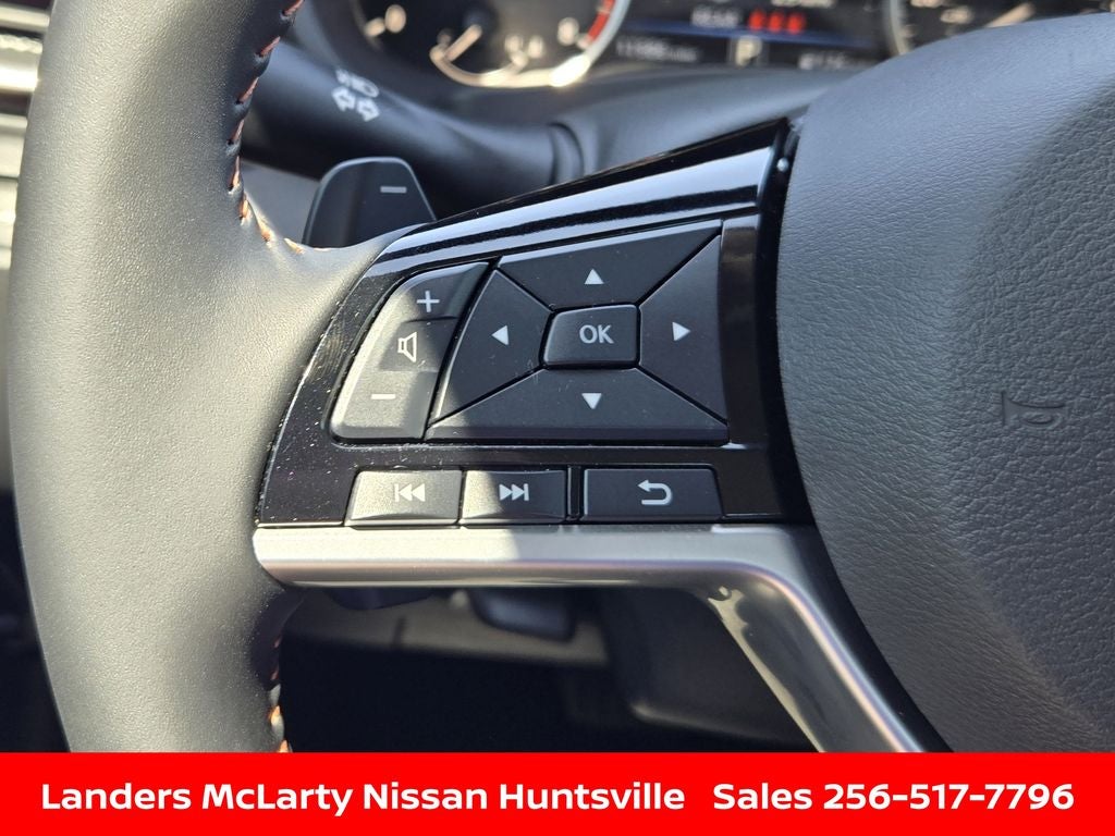 2025 Nissan Altima 2.5 SR