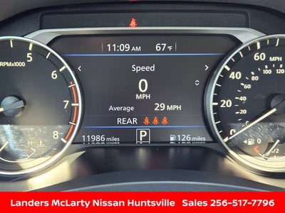 2025 Nissan Altima 2.5 SR